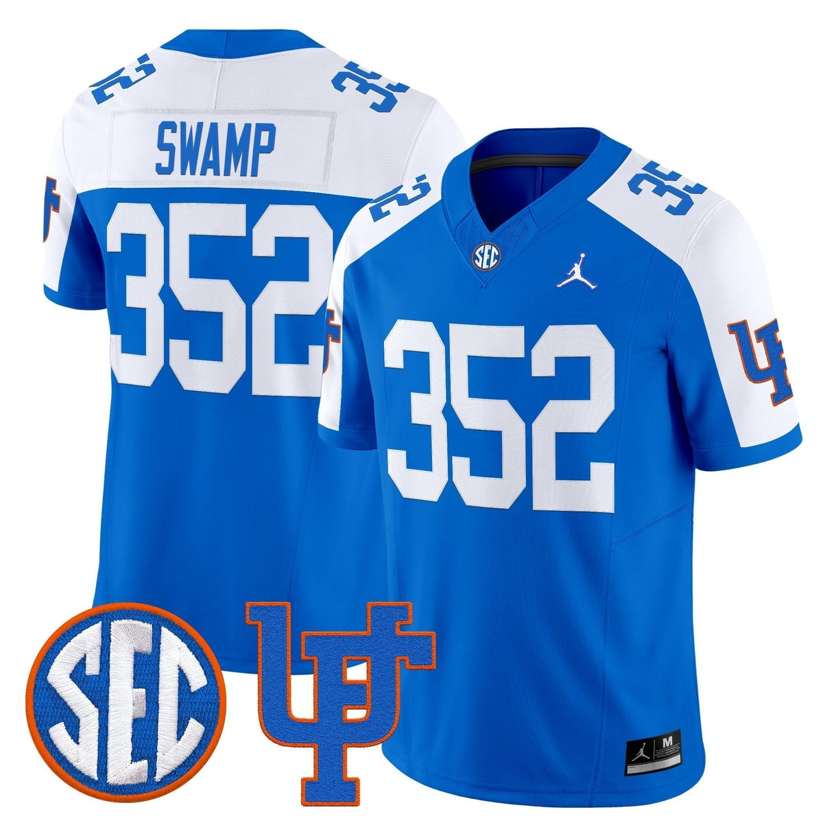 Florida Gators '1960s Throwback' Vapor Limited Jersey