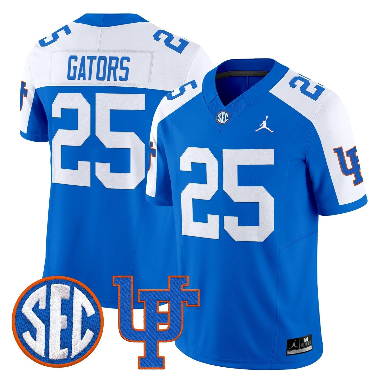 Florida Gators '1960s Throwback' Vapor Limited Jersey