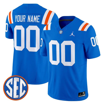 Florida Gators '1960s Throwback' Vapor Limited Custom Jersey