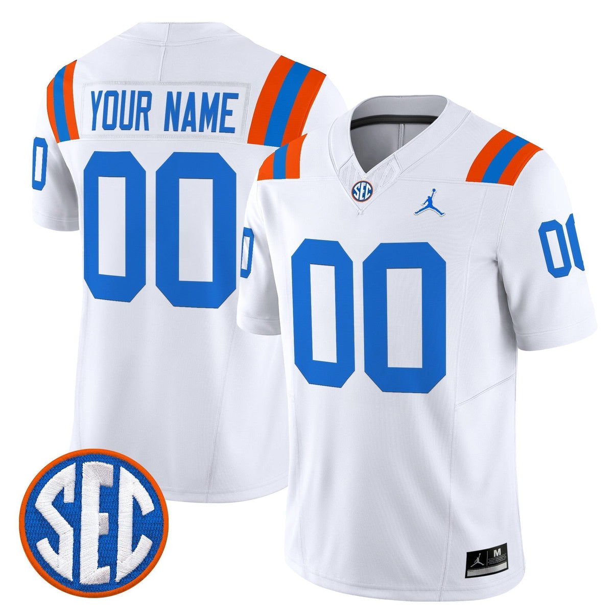Florida Gators '1960s Throwback' Vapor Limited Custom Jersey