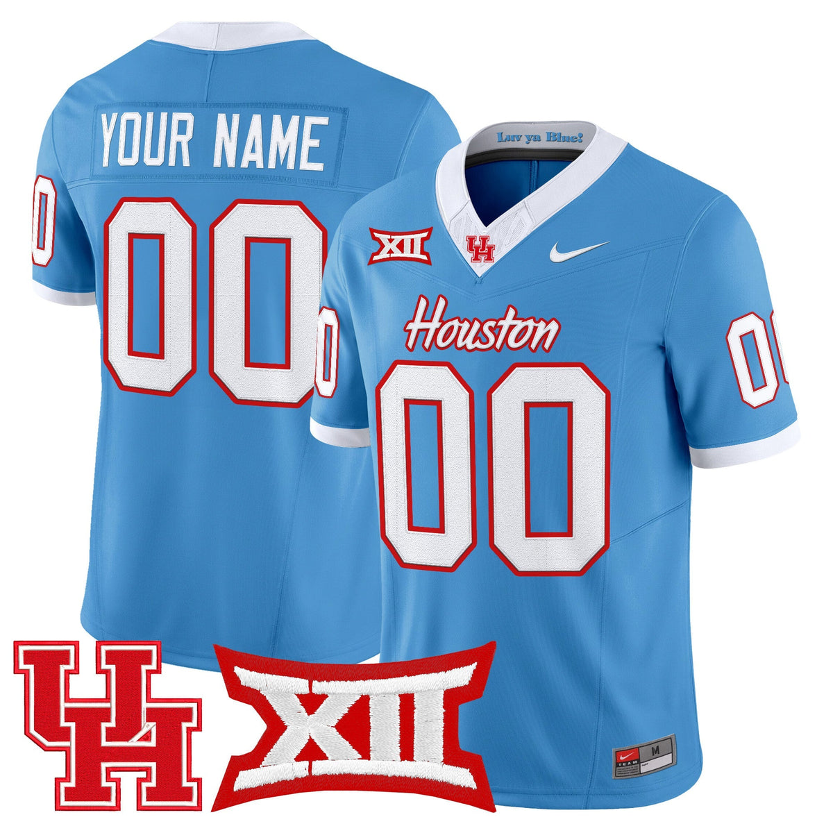 Houston Astros 2026 Vapor Limited Custom Jersey - Stitched-Cuztomshoes