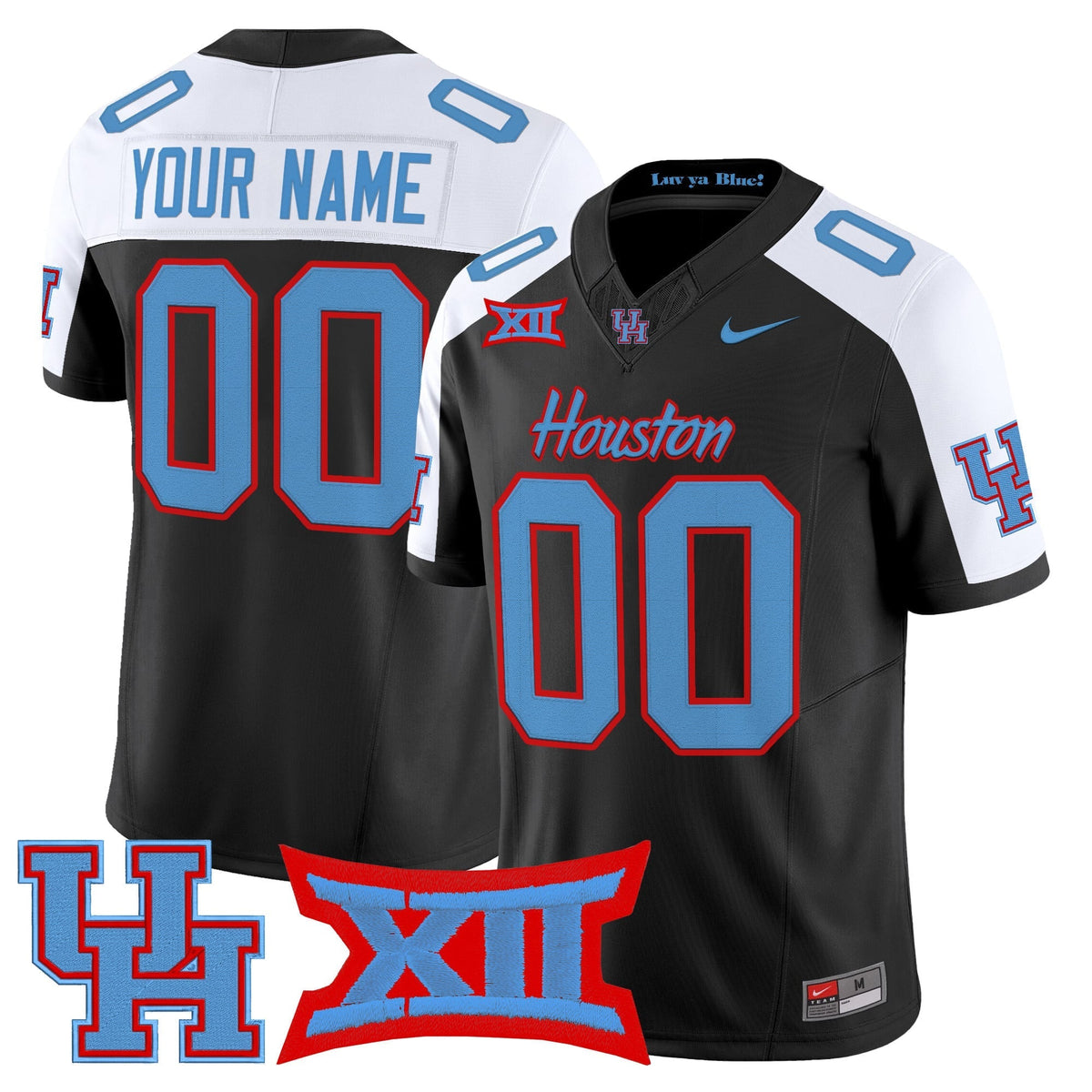 Houston Astros 2026 Vapor Limited Custom Jersey - Stitched-Cuztomshoes