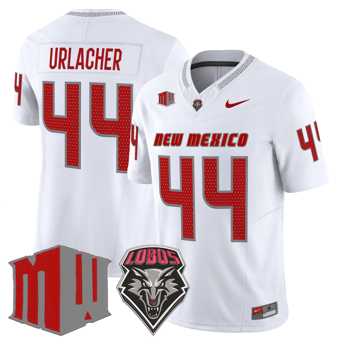 New Mexico Lobos 2026 Vapor Limited Jersey - Stitched-Cuztomshoes
