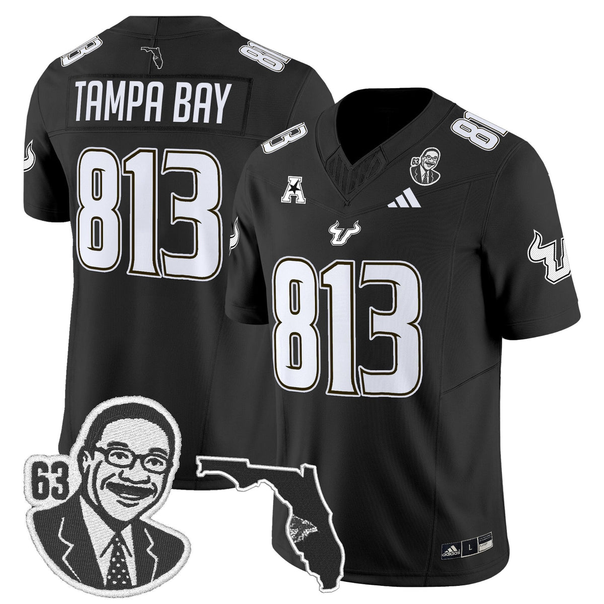 South Florida Bulls 'Lee Roy Selmon Legacy Edition' Vapor Limited Jersey