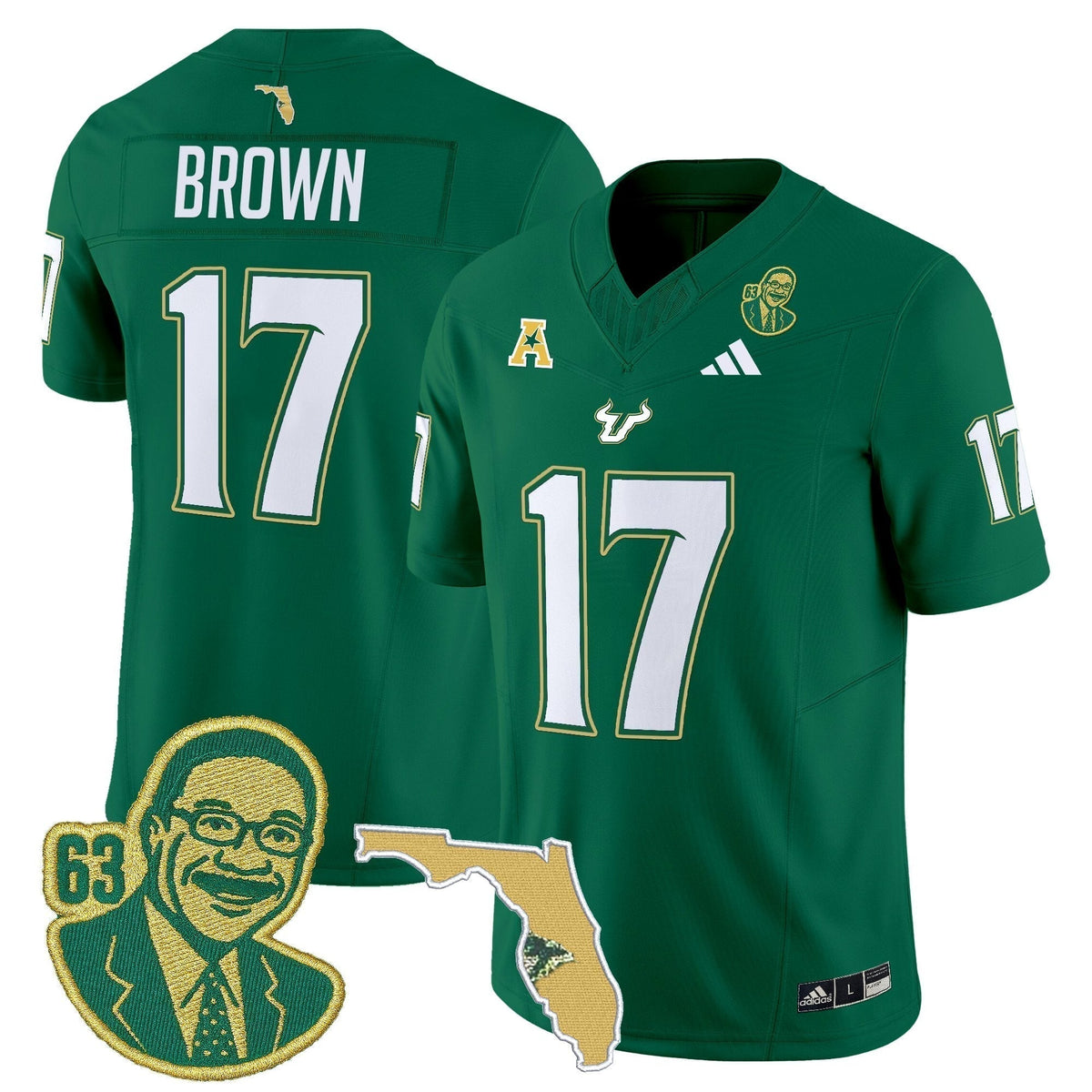 South Florida Bulls 'Lee Roy Selmon Legacy Edition' Vapor Limited Jersey