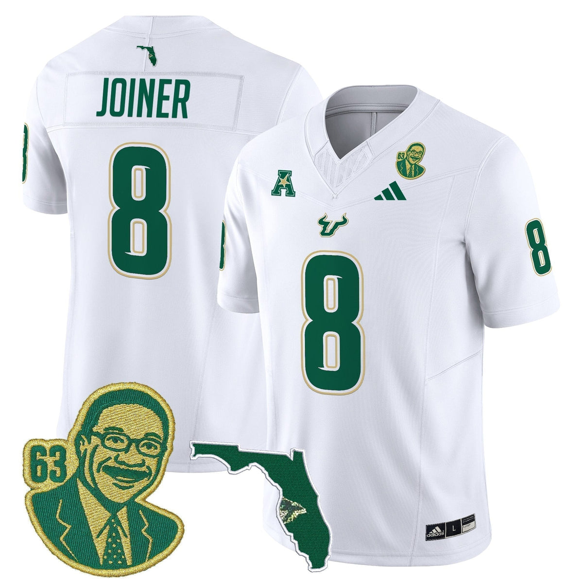South Florida Bulls 'Lee Roy Selmon Legacy Edition' Vapor Limited Jersey