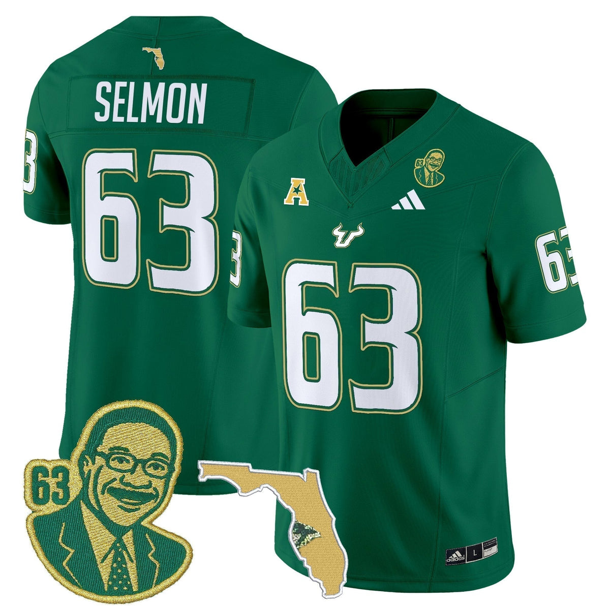 South Florida Bulls 'Lee Roy Selmon Legacy Edition' Vapor Limited Jersey