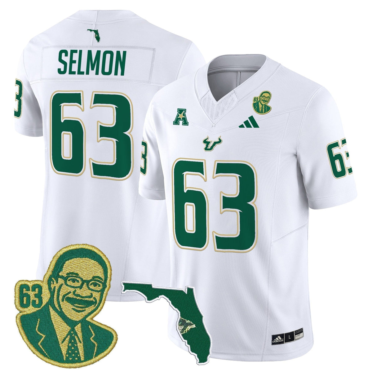 South Florida Bulls 'Lee Roy Selmon Legacy Edition' Vapor Limited Jersey