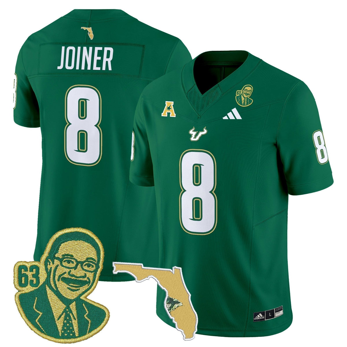 South Florida Bulls 'Lee Roy Selmon Legacy Edition' Vapor Limited Jersey