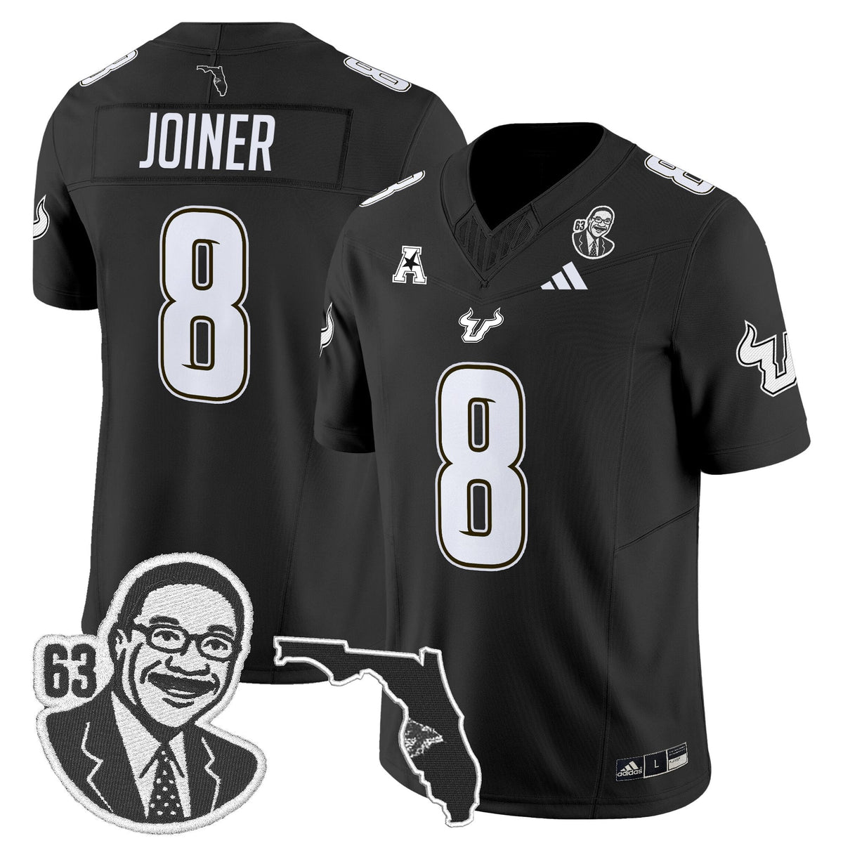 South Florida Bulls 'Lee Roy Selmon Legacy Edition' Vapor Limited Jersey