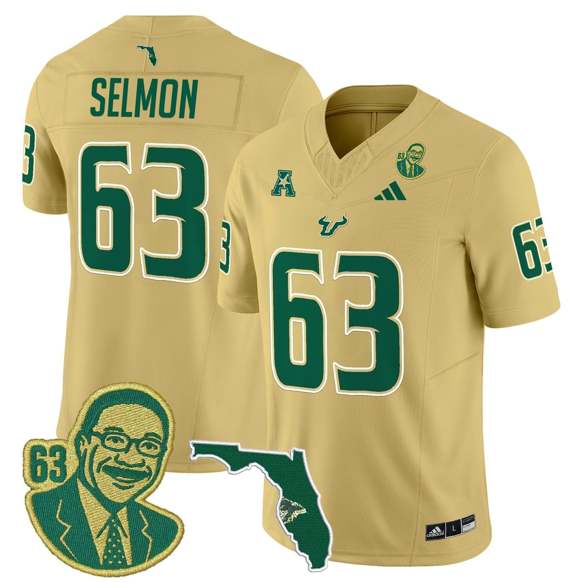 South Florida Bulls 'Lee Roy Selmon Legacy Edition' Vapor Limited Jersey