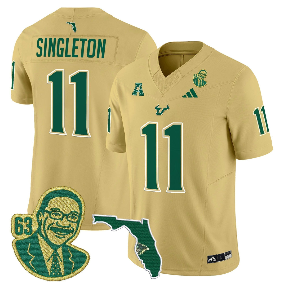 South Florida Bulls 'Lee Roy Selmon Legacy Edition' Vapor Limited Jersey