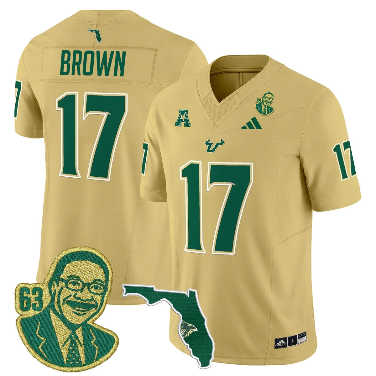 South Florida Bulls 'Lee Roy Selmon Legacy Edition' Vapor Limited Jersey
