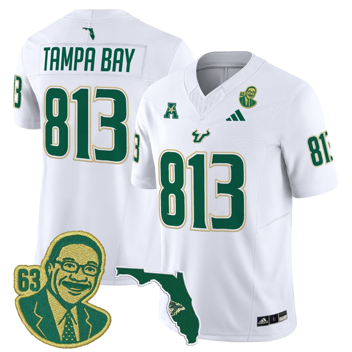 South Florida Bulls 'Lee Roy Selmon Legacy Edition' Vapor Limited Jersey