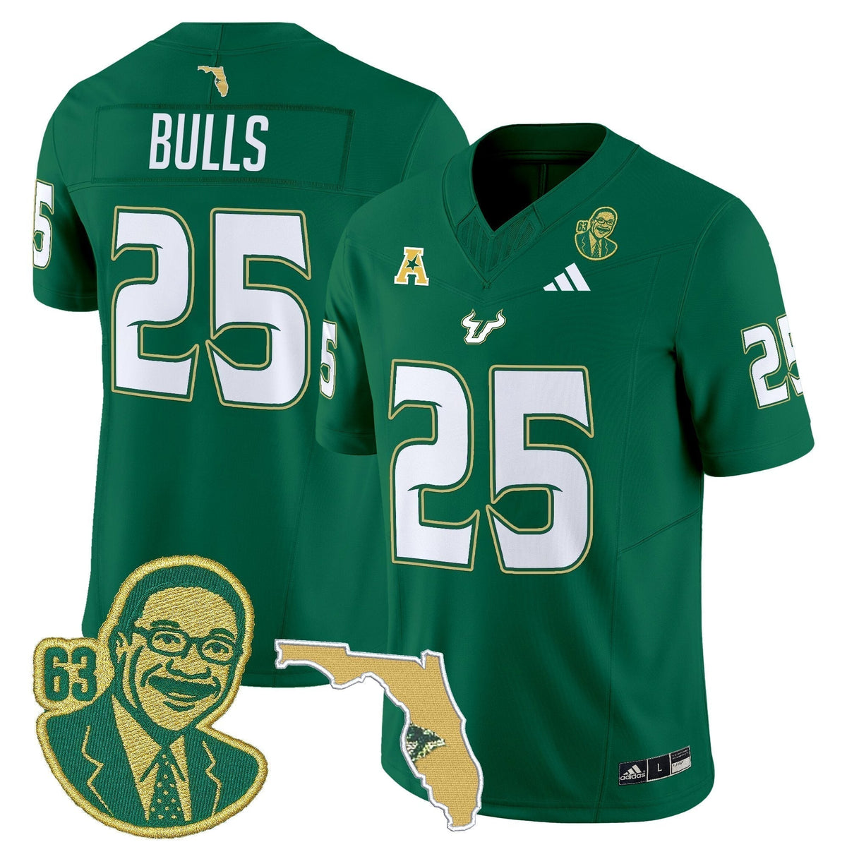 South Florida Bulls 'Lee Roy Selmon Legacy Edition' Vapor Limited Jersey