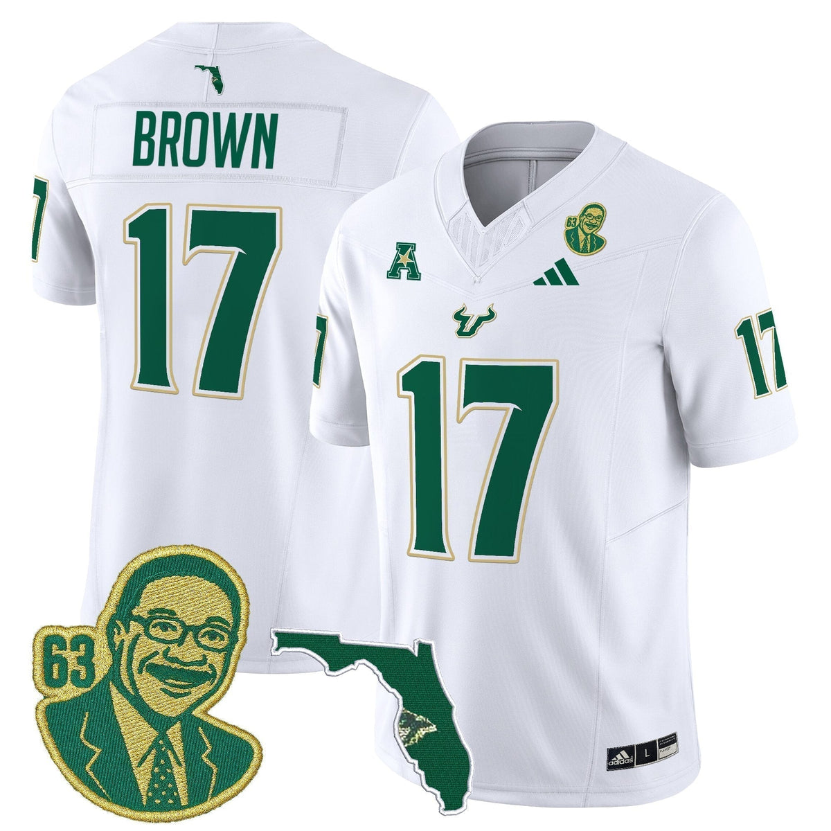 South Florida Bulls 'Lee Roy Selmon Legacy Edition' Vapor Limited Jersey