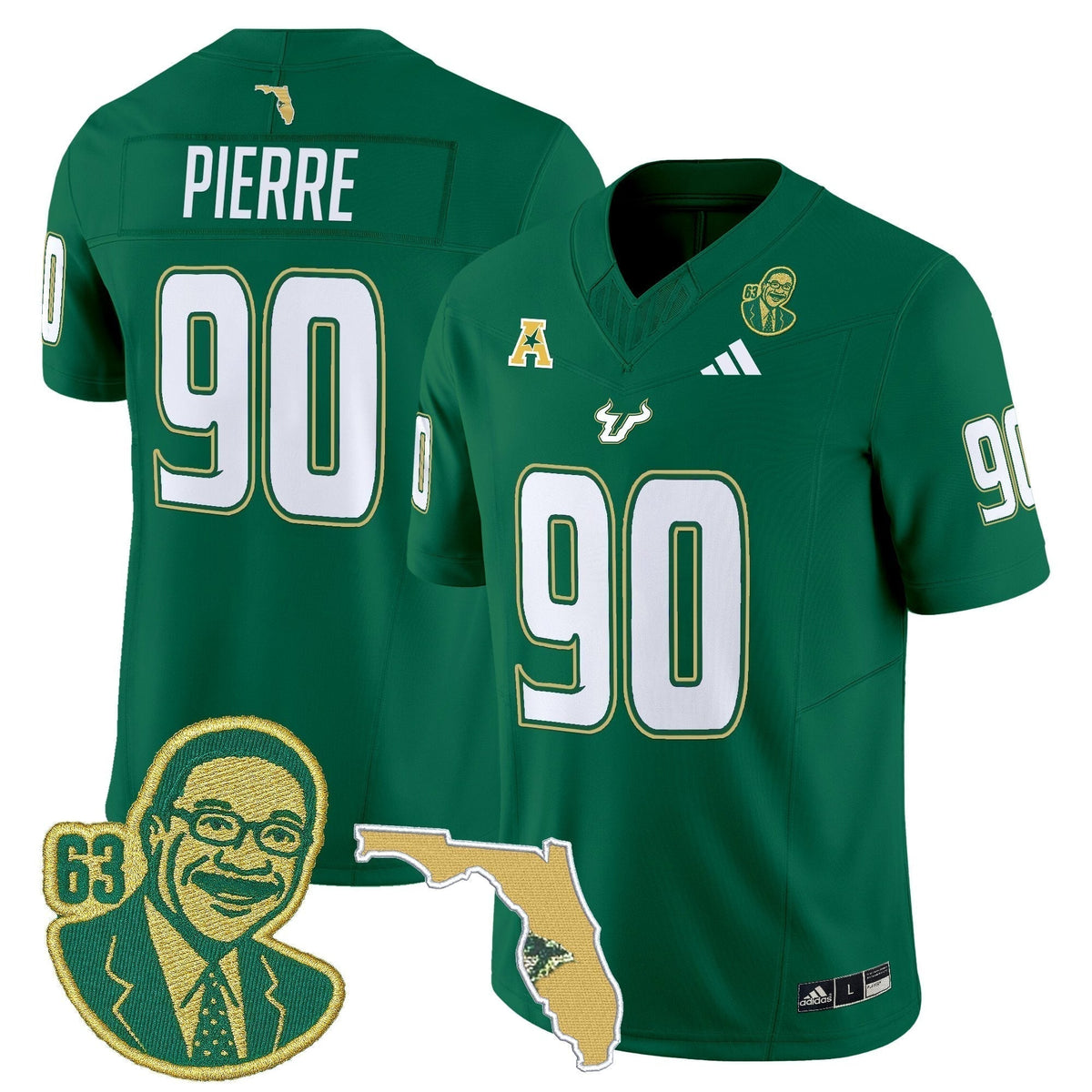 South Florida Bulls 'Lee Roy Selmon Legacy Edition' Vapor Limited Jersey