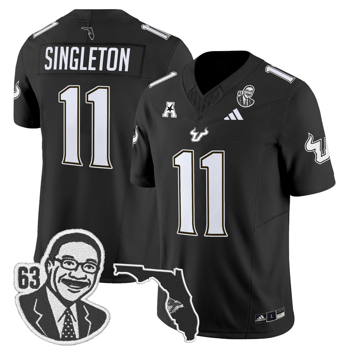 South Florida Bulls 'Lee Roy Selmon Legacy Edition' Vapor Limited Jersey