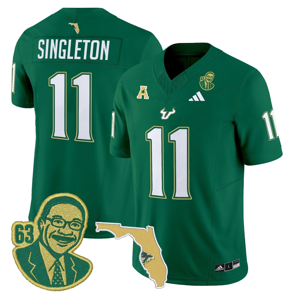 South Florida Bulls 'Lee Roy Selmon Legacy Edition' Vapor Limited Jersey