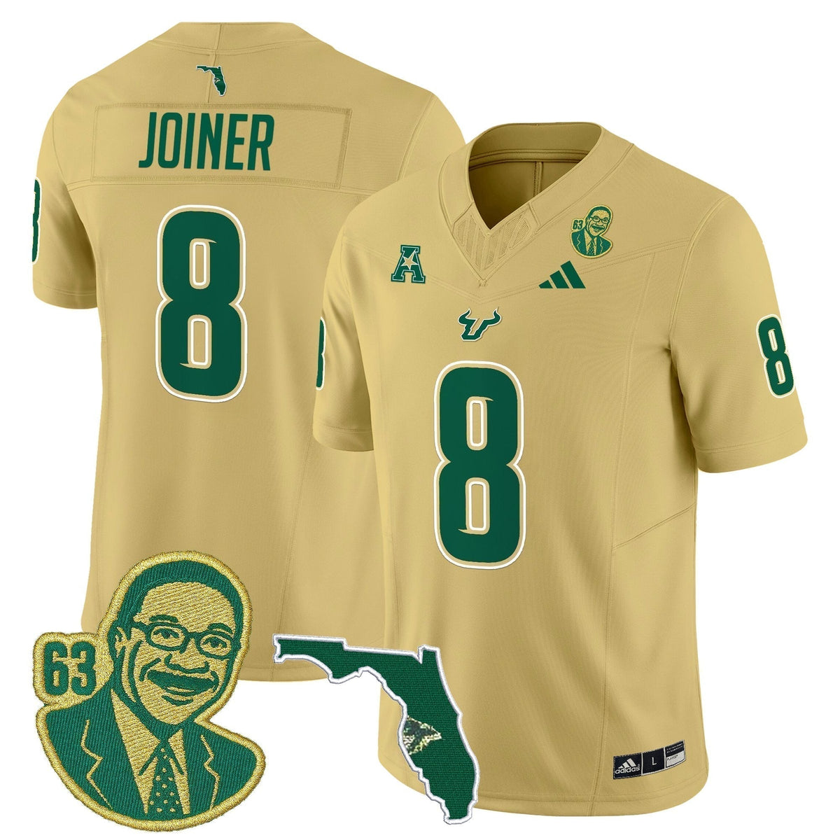 South Florida Bulls 'Lee Roy Selmon Legacy Edition' Vapor Limited Jersey