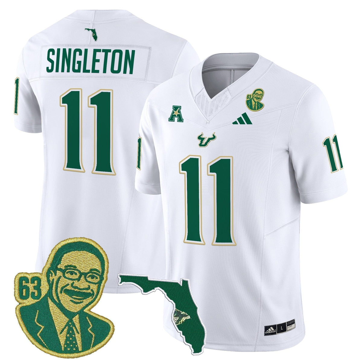 South Florida Bulls 'Lee Roy Selmon Legacy Edition' Vapor Limited Jersey