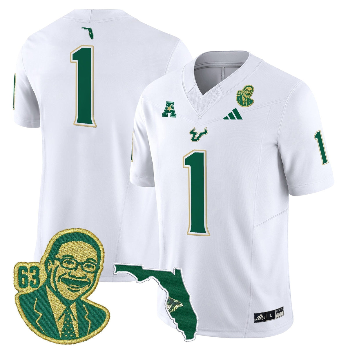 South Florida Bulls 'Lee Roy Selmon Legacy Edition' Vapor Limited Jersey