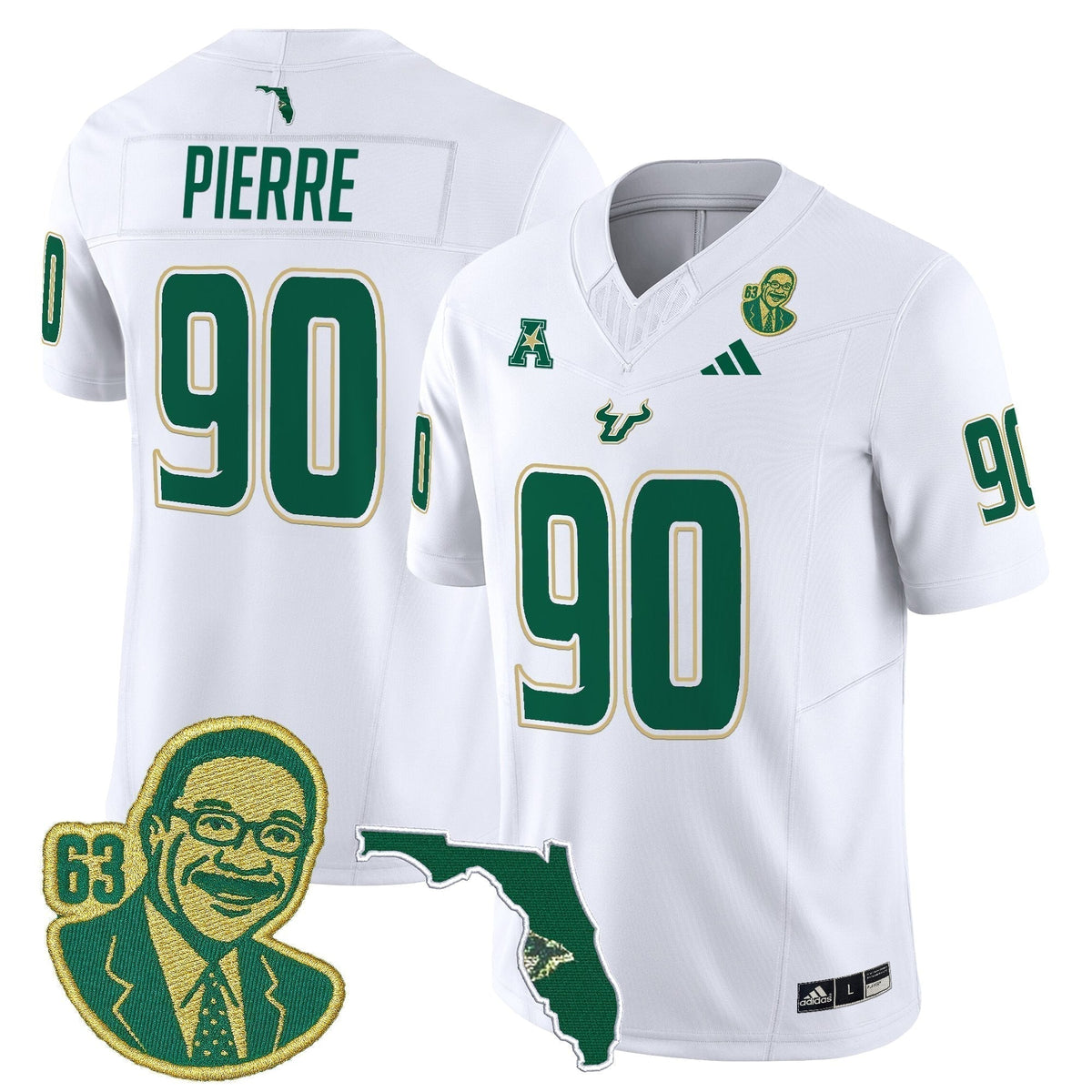 South Florida Bulls 'Lee Roy Selmon Legacy Edition' Vapor Limited Jersey