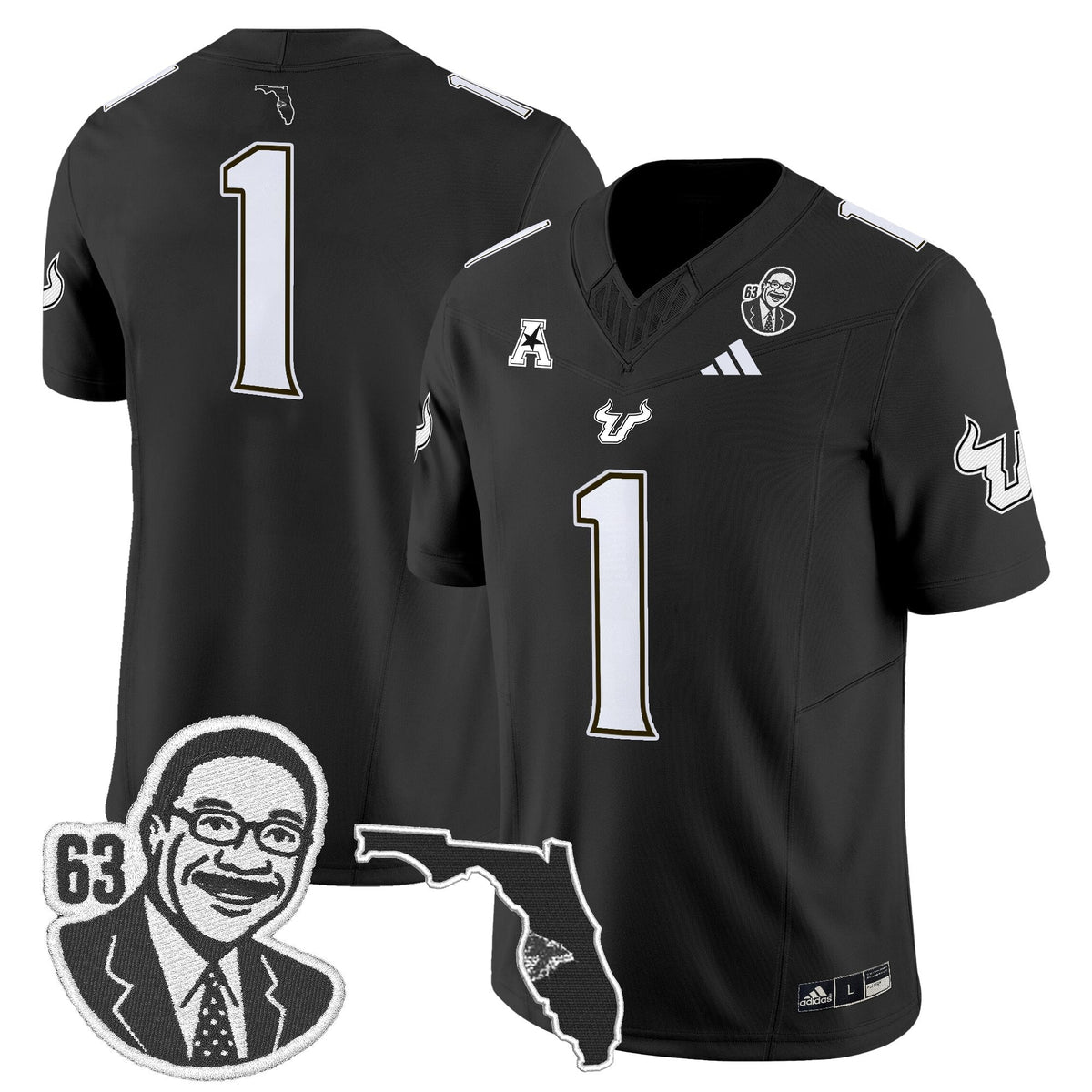 South Florida Bulls 'Lee Roy Selmon Legacy Edition' Vapor Limited Jersey