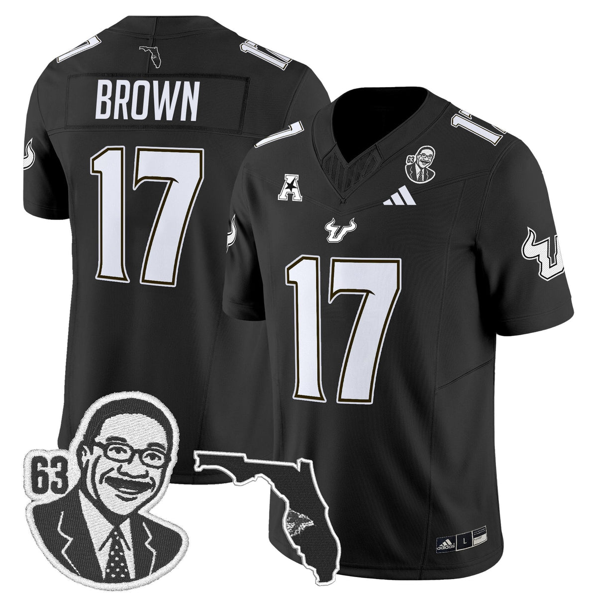 South Florida Bulls 'Lee Roy Selmon Legacy Edition' Vapor Limited Jersey