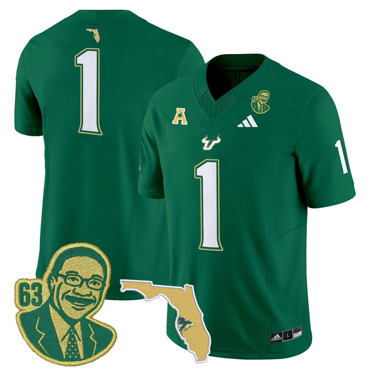 South Florida Bulls 'Lee Roy Selmon Legacy Edition' Vapor Limited Jersey