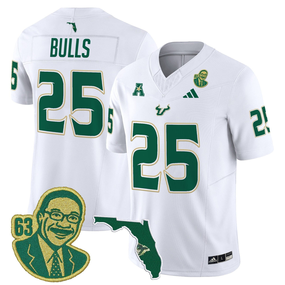 South Florida Bulls 'Lee Roy Selmon Legacy Edition' Vapor Limited Jersey