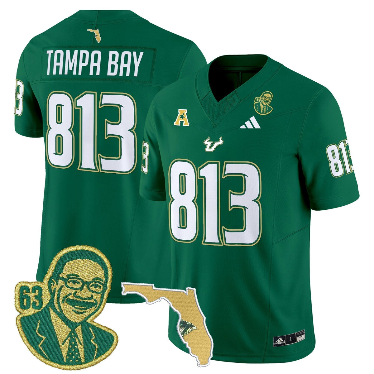 South Florida Bulls 'Lee Roy Selmon Legacy Edition' Vapor Limited Jersey