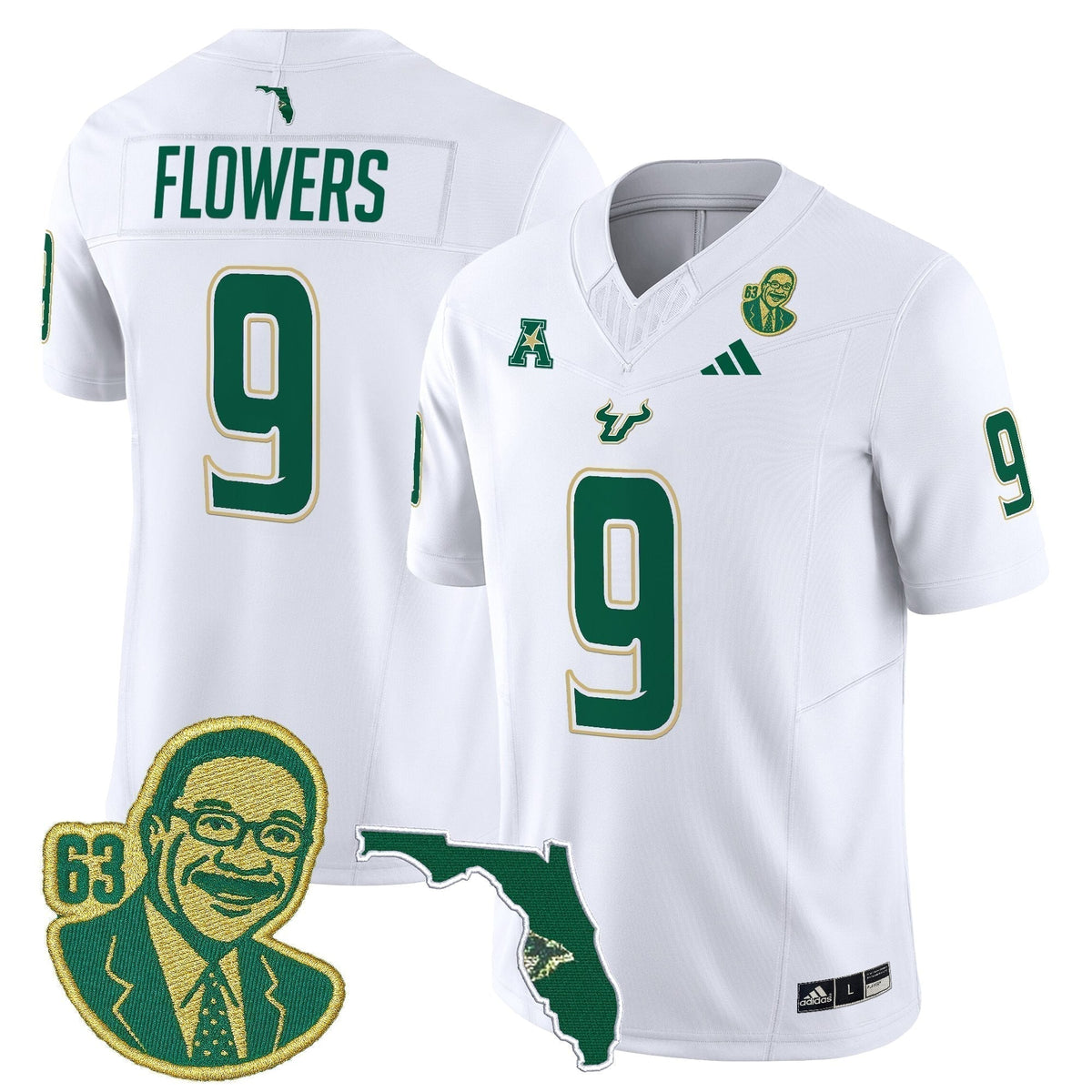 South Florida Bulls 'Lee Roy Selmon Legacy Edition' Vapor Limited Jersey