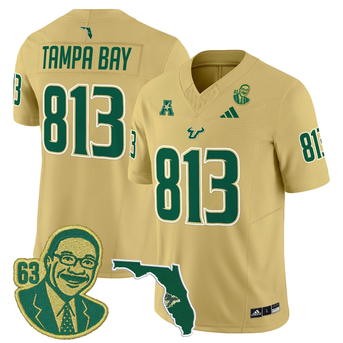 South Florida Bulls 'Lee Roy Selmon Legacy Edition' Vapor Limited Jersey