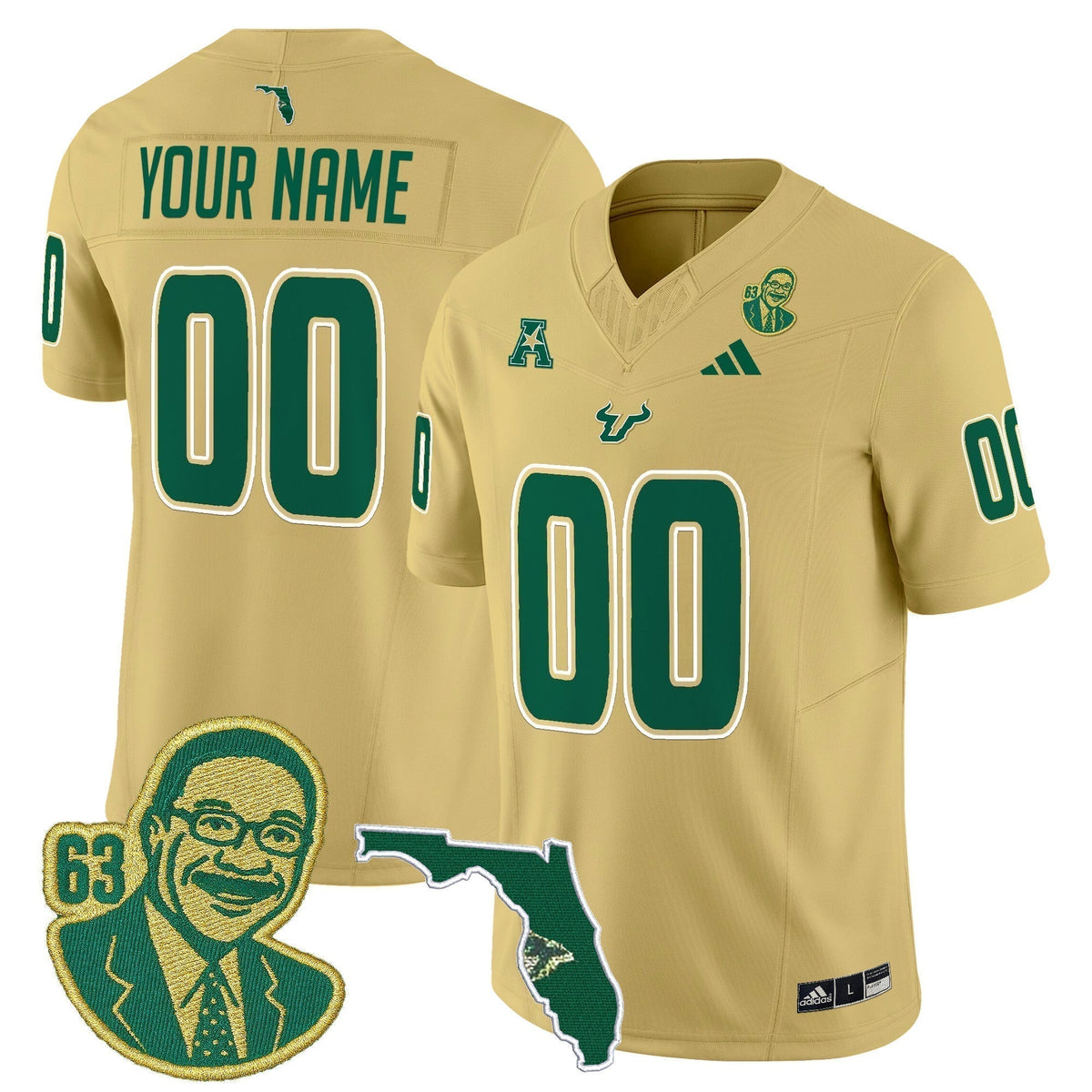 South Florida Bulls 'Lee Roy Selmon Legacy Edition' Vapor Limited Custom Jersey
