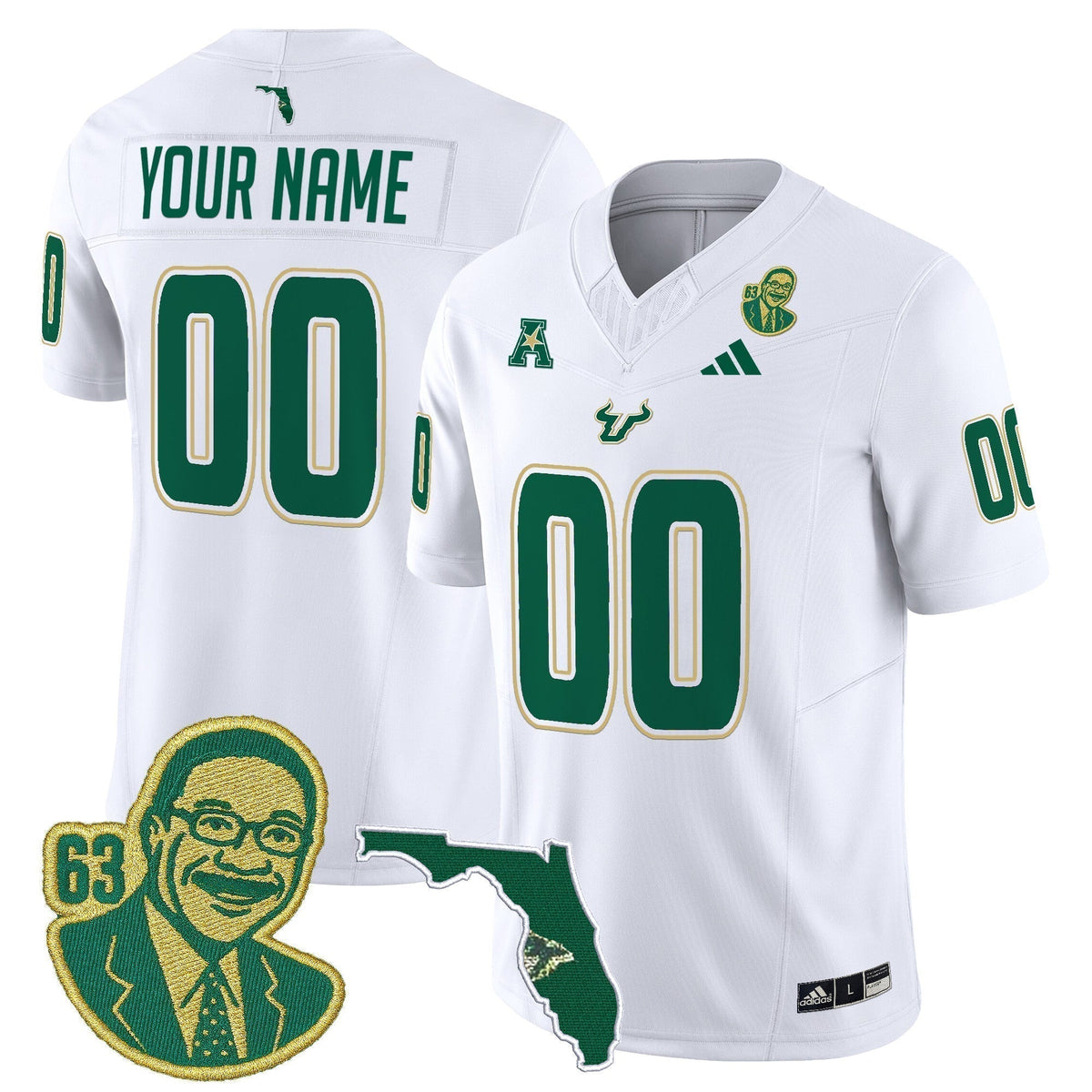 South Florida Bulls 'Lee Roy Selmon Legacy Edition' Vapor Limited Custom Jersey