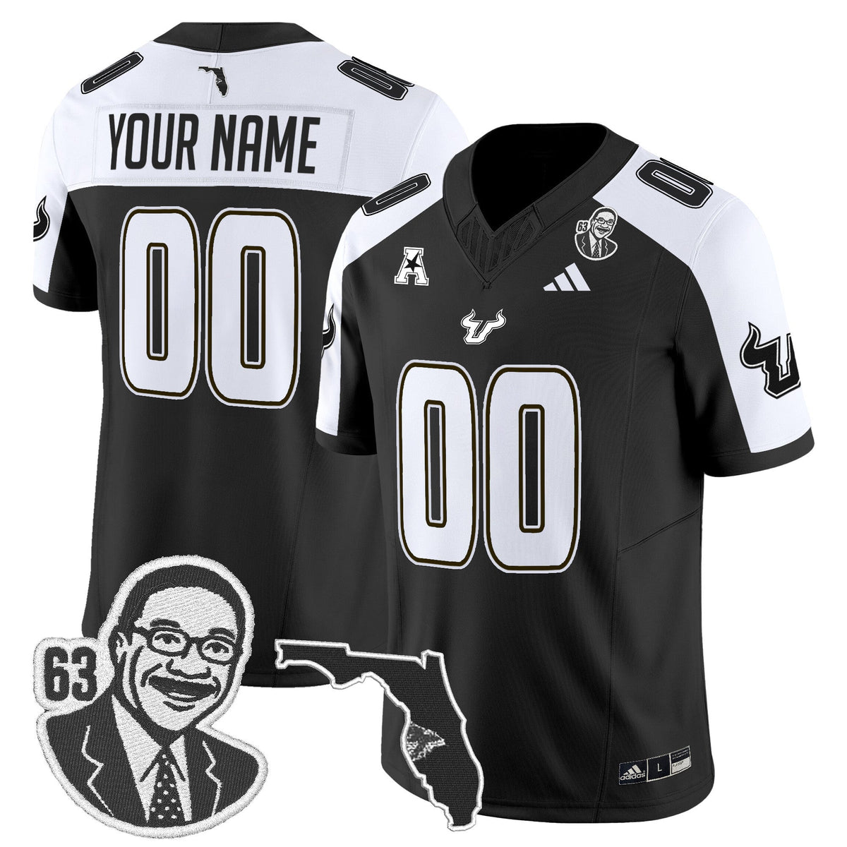 South Florida Bulls 'Lee Roy Selmon Legacy Edition' Vapor Limited Custom Jersey