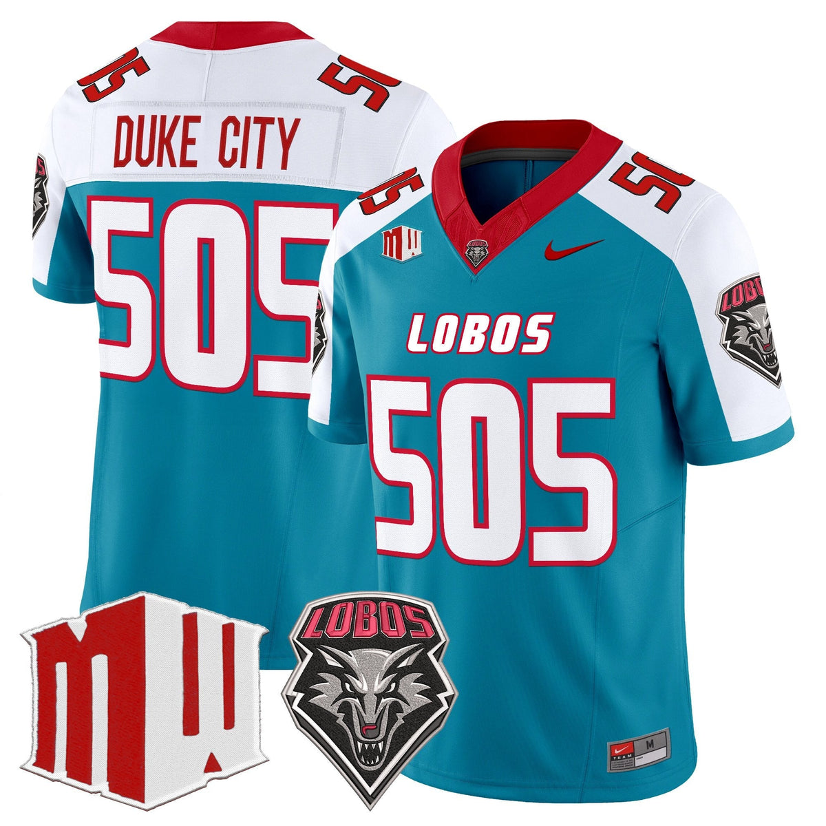 New Mexico Lobos 2026 Vapor Limited Jersey - Stitched-Cuztomshoes