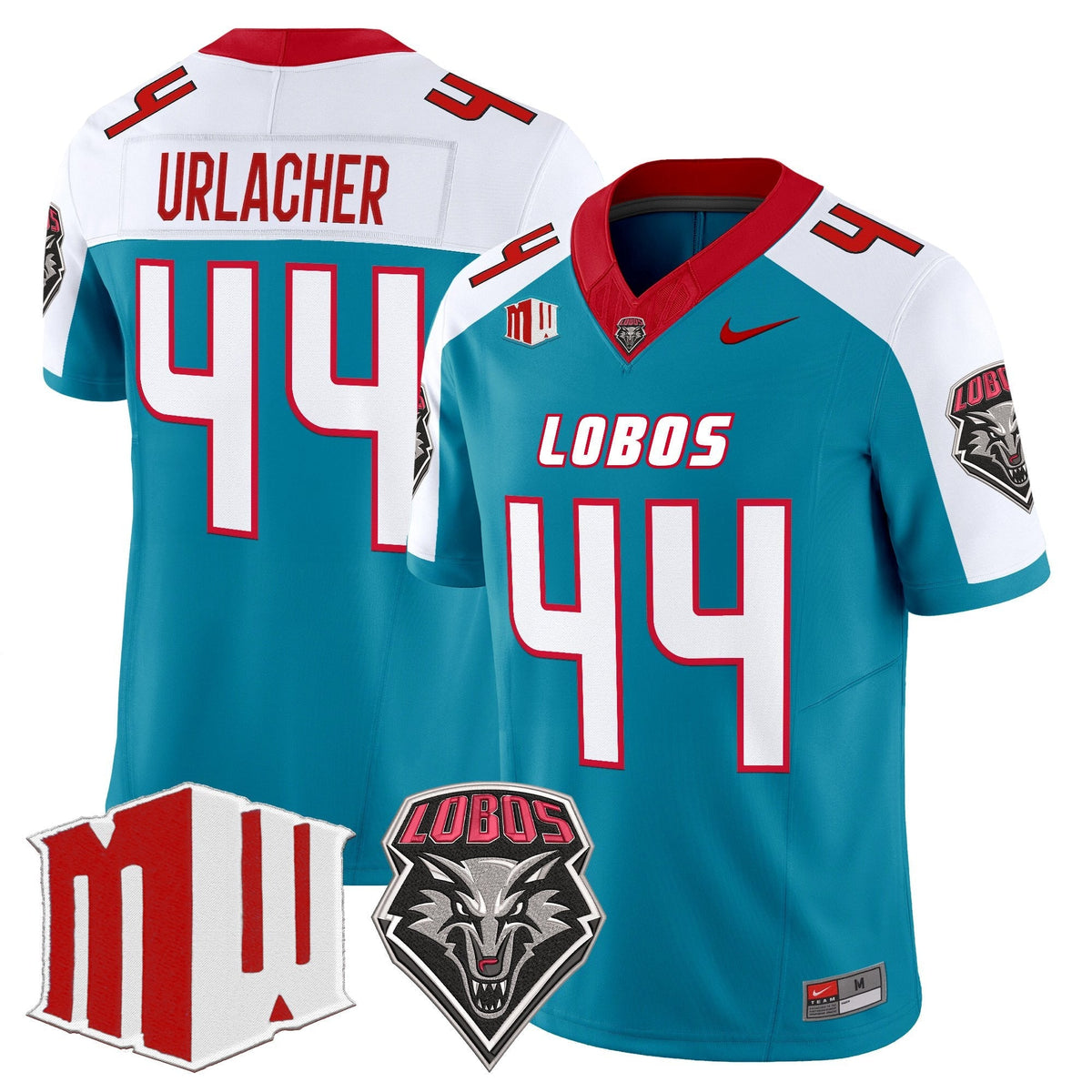 New Mexico Lobos 2026 Vapor Limited Jersey - Stitched-Cuztomshoes
