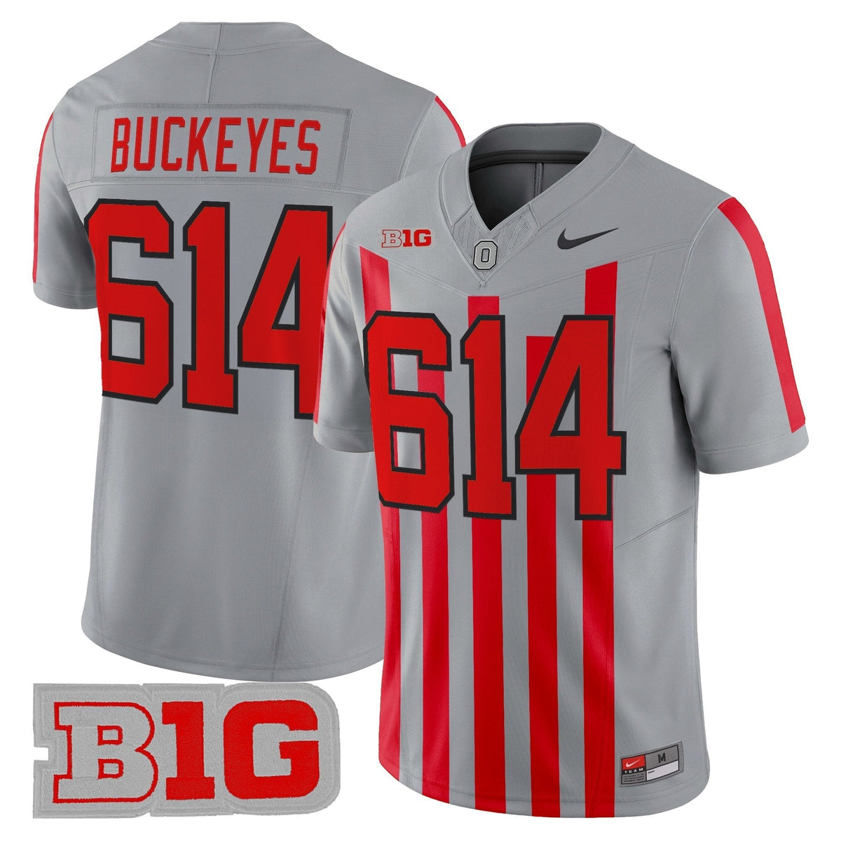 Ohio State Buckeyes Throwback Vapor Limited Jersey - Stitched