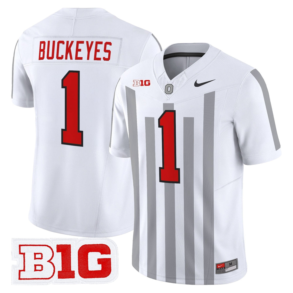 Ohio State Buckeyes Throwback Vapor Limited Jersey - Stitched