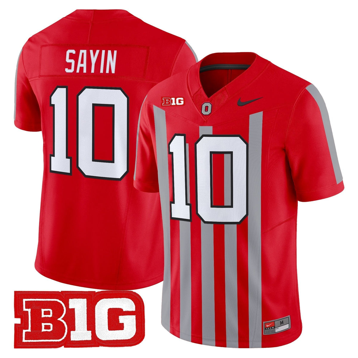 Ohio State Buckeyes Throwback Vapor Limited Jersey - Stitched