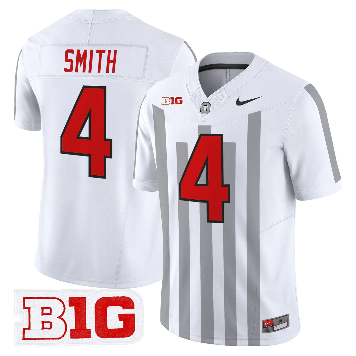 Ohio State Buckeyes Throwback Vapor Limited Jersey - Stitched