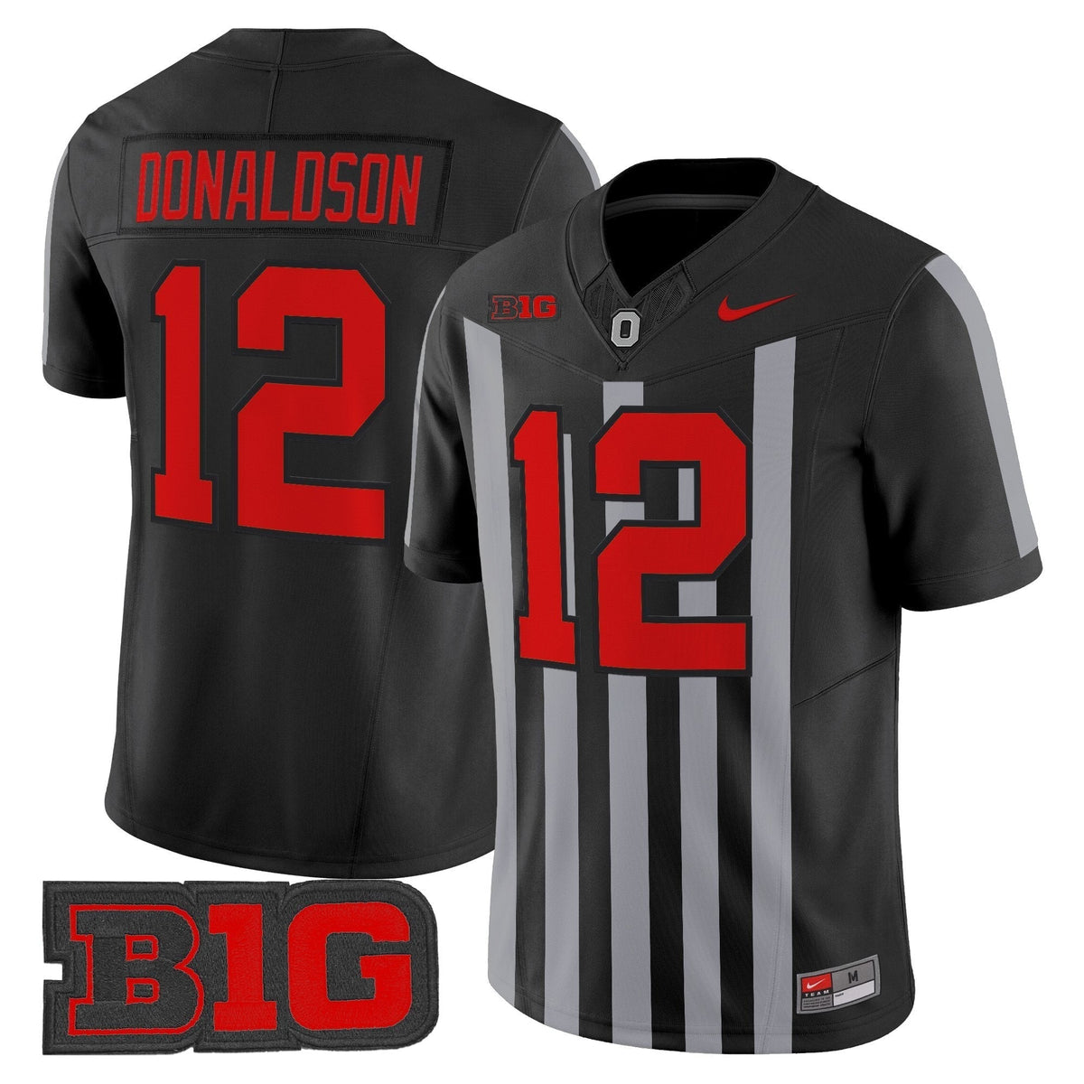 Ohio State Buckeyes Throwback Vapor Limited Jersey - Stitched