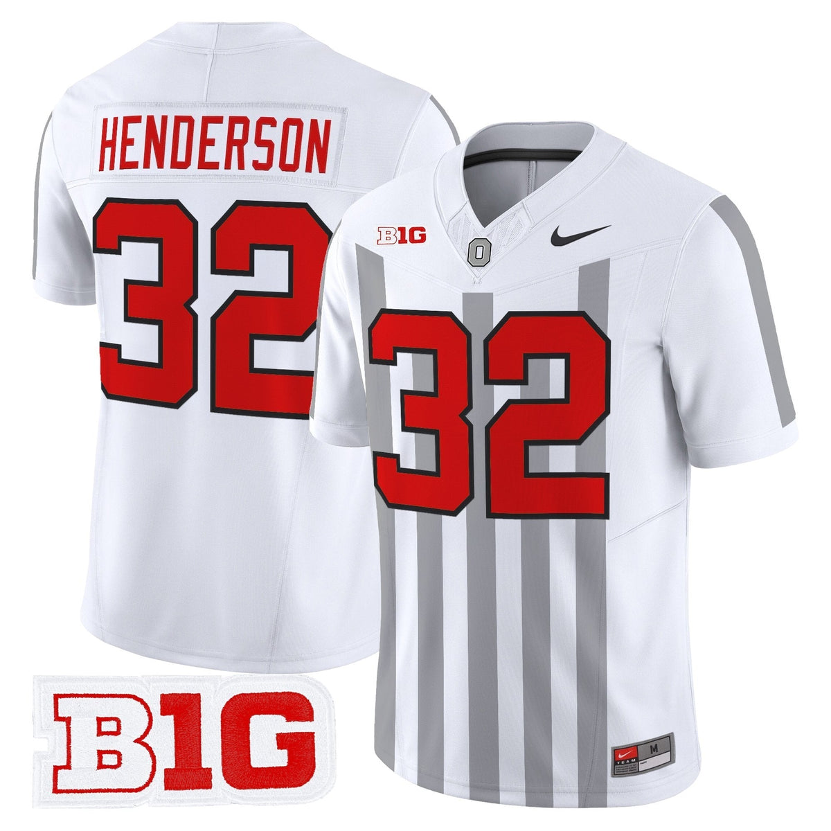 Ohio State Buckeyes Throwback Vapor Limited Jersey - Stitched