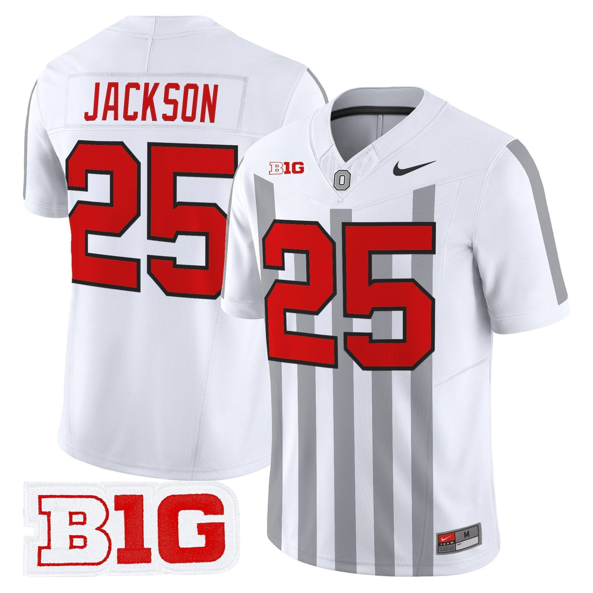 Ohio State Buckeyes Throwback Vapor Limited Jersey - Stitched