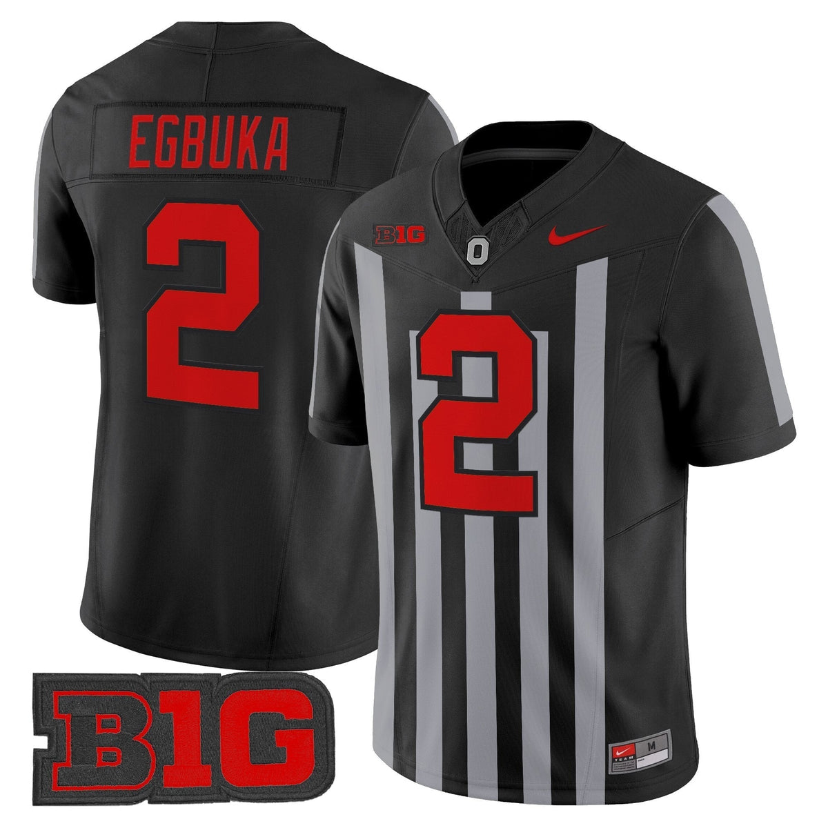 Ohio State Buckeyes Throwback Vapor Limited Jersey - Stitched