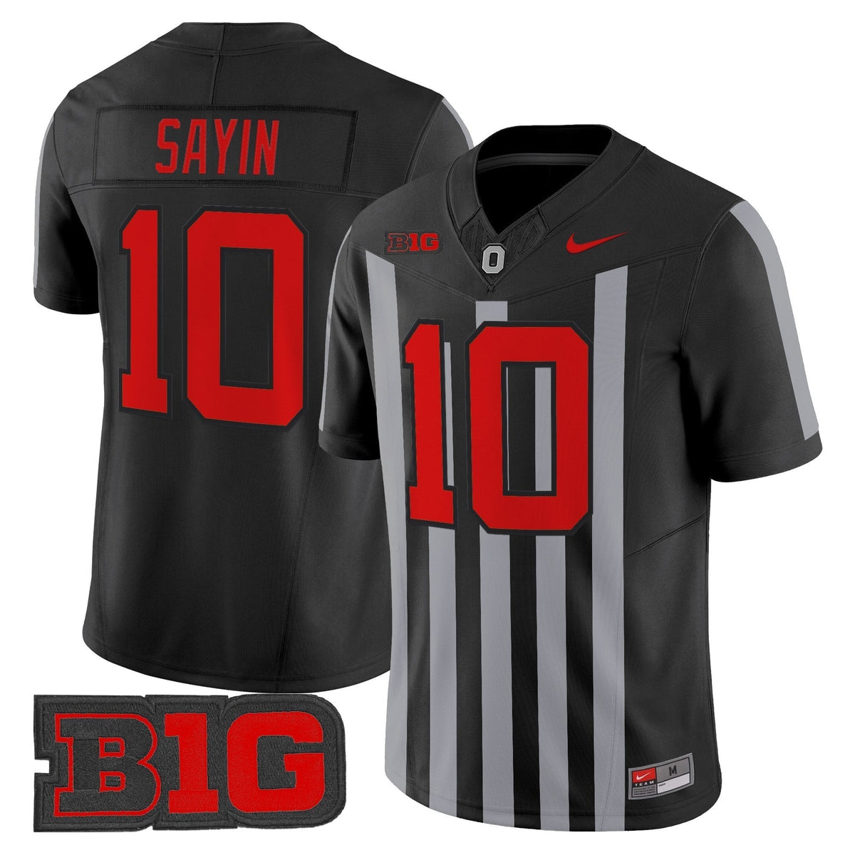 Ohio State Buckeyes Throwback Vapor Limited Jersey - Stitched