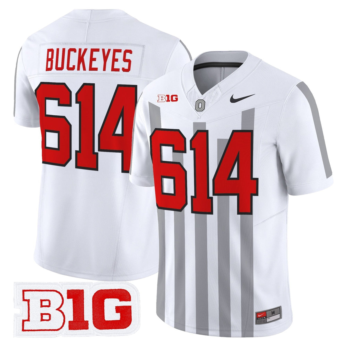 Ohio State Buckeyes Throwback Vapor Limited Jersey - Stitched