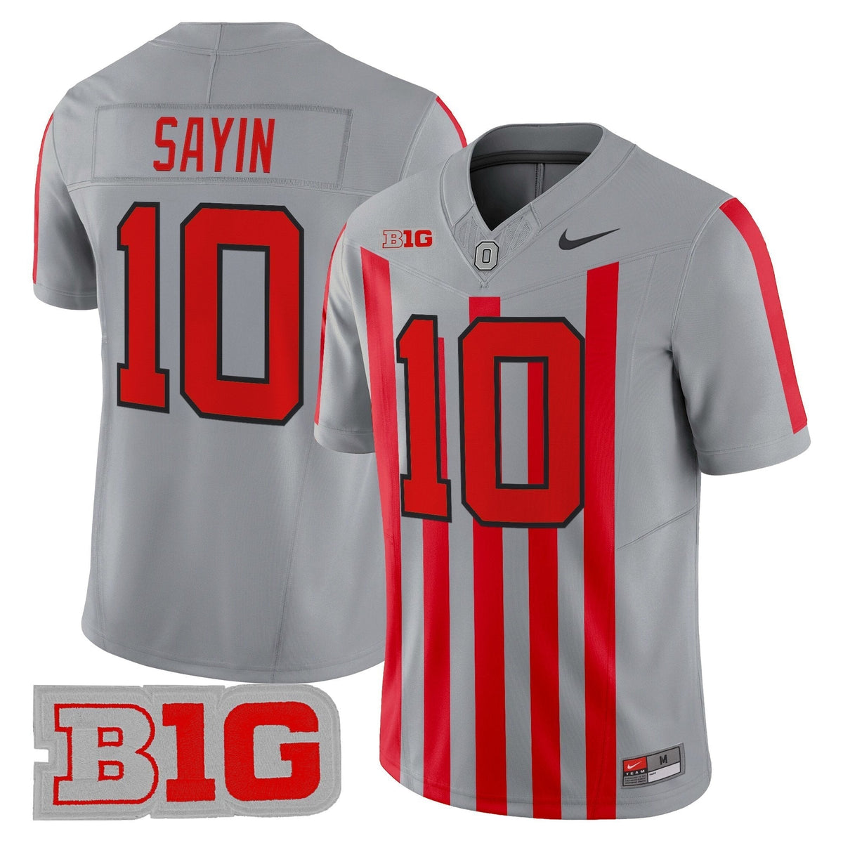 Ohio State Buckeyes Throwback Vapor Limited Jersey - Stitched